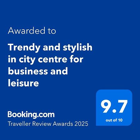 Trendy And Stylish In City Centre For Business And Leisure Sofie Exteriér fotografie